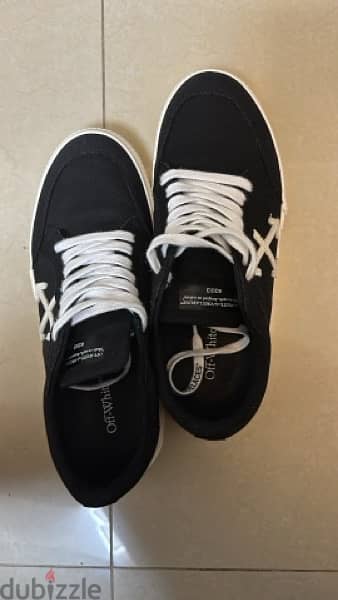 off white shoes low volcanised sneakers original 4