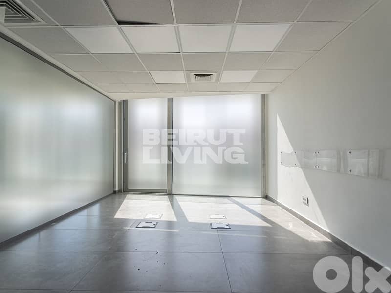 Spacious Office | 24/7 Security | 4 PKG | Gym 0