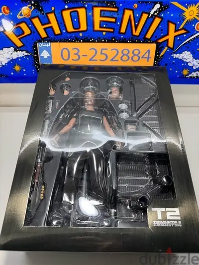 30% OFF 1/6 Vintage Action Figure Figurine Terminator T-1000