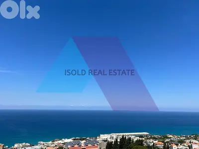 210m2 duplex apartment+terrace+Open view for sale in Halat-دوبلكس جبيل