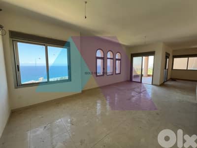 210m2 duplex apartment+terrace+Open view for sale in Halat-دوبلكس جبيل