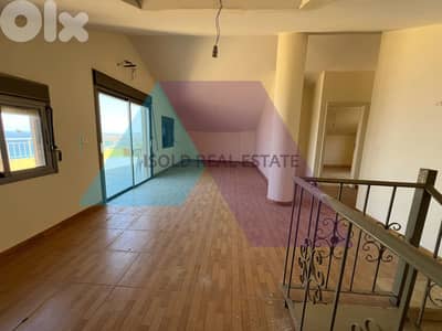 210m2 duplex apartment+terrace+Open view for sale in Halat-دوبلكس جبيل
