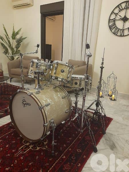 gretsch renown maple drums 1