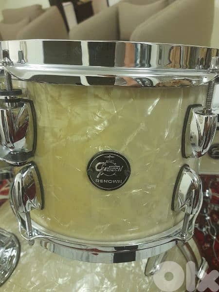 gretsch renown maple drums 3