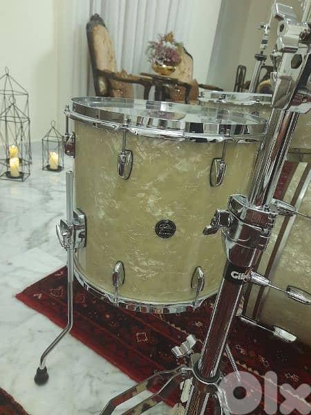 gretsch renown maple drums 4