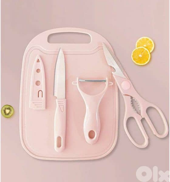 high quality cutting board with all tools 1