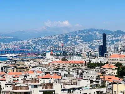 Luxuries Furnished Apartment In Clemenceau + Terrace