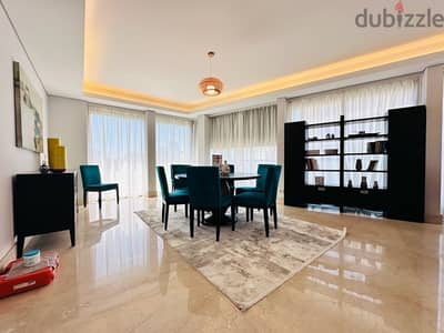 Luxuries Furnished Apartment In Clemenceau + Terrace