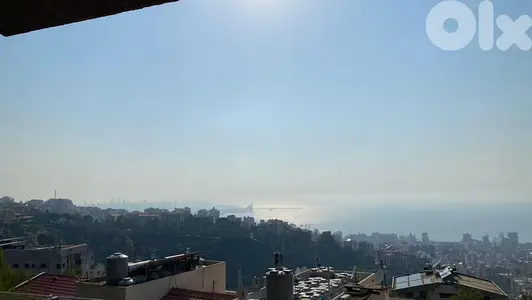 Apartment for sale in Bsalim/ New/ Amazing Seaview