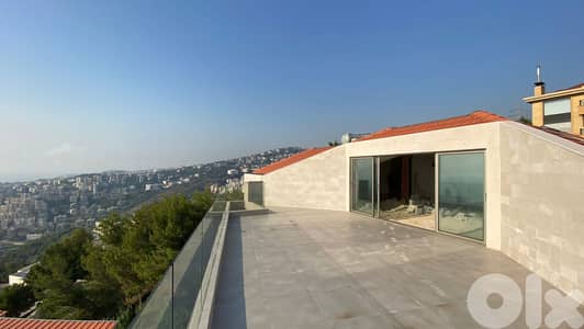 Apartment for sale in Bsalim/ Duplex/ New/ Amazing Seaview