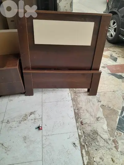 تخت مفرد 96 سم