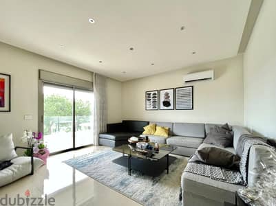 HIGHEND APARTMENT IN AIN SAADEH / SEA VIEW / 3 BEDS (AS-237)