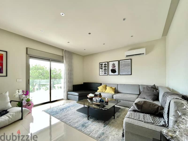 HIGHEND APARTMENT IN AIN SAADEH / SEA VIEW / 3 BEDS (AS-237) 0
