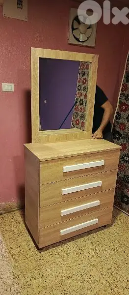 شفنيرة مع مرايا 80 سم