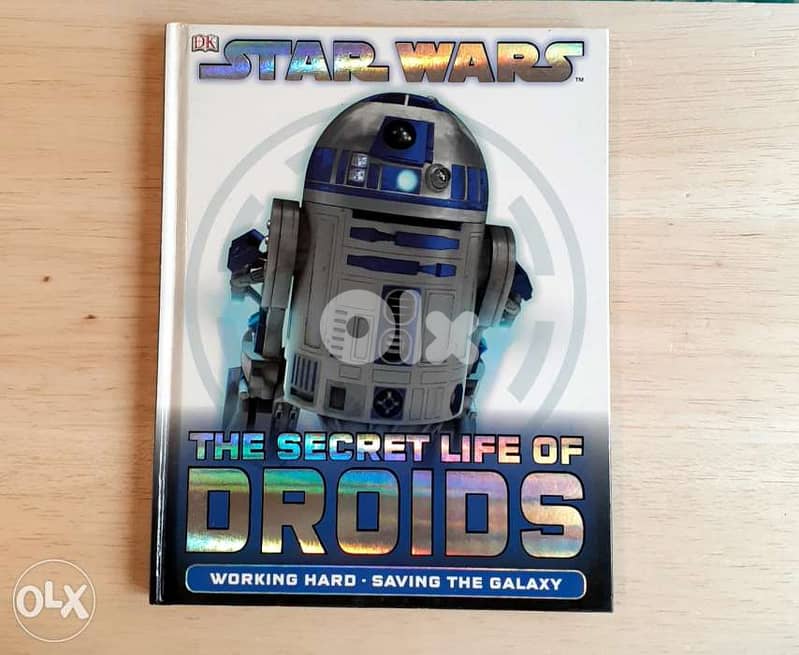 The Secret Life Of Droids Book. 0