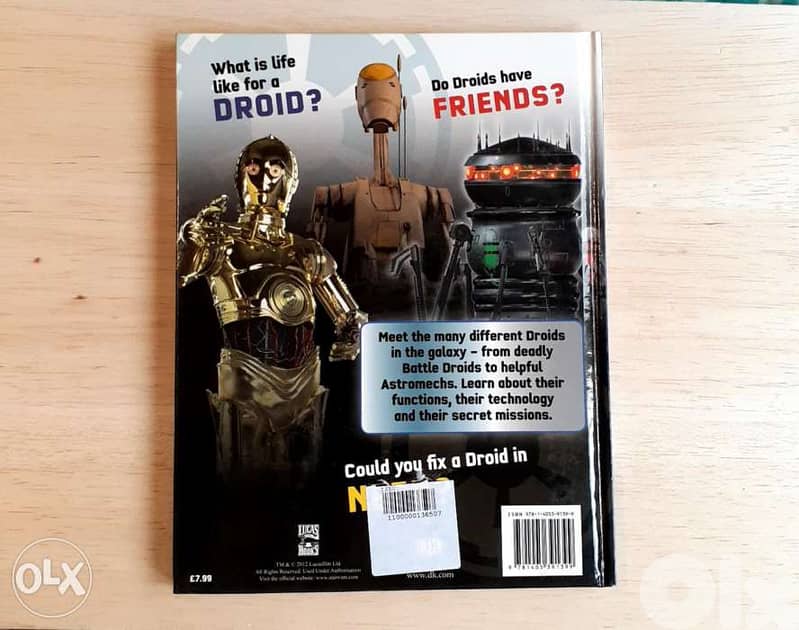 The Secret Life Of Droids Book. 1