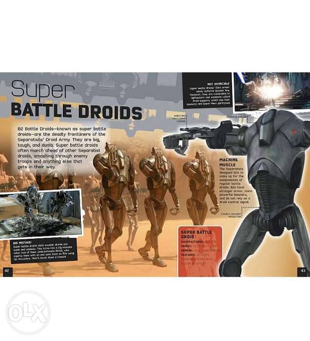 The Secret Life Of Droids Book. 3
