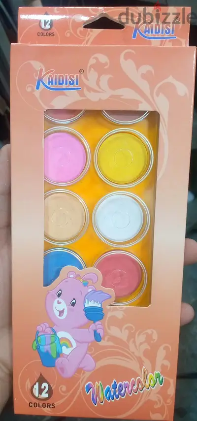 KAIDISI WATERCOLOR-12 COLORS