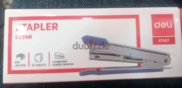 DELI START STAPLER 0224N