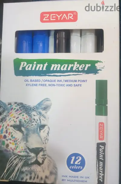 ZEYAR PAINT MARKER