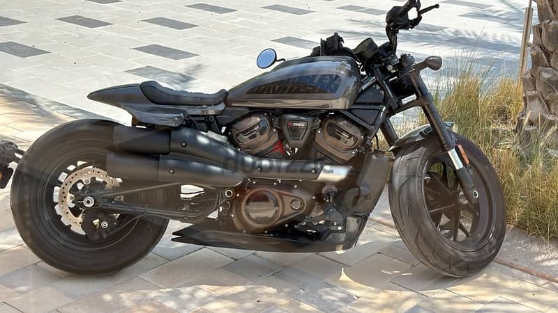 Sportster S 0
