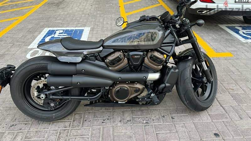 Sportster S 1