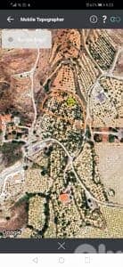 zahle wadi el arayesh land 2900 sqm for sale panoramic view Ref#5981