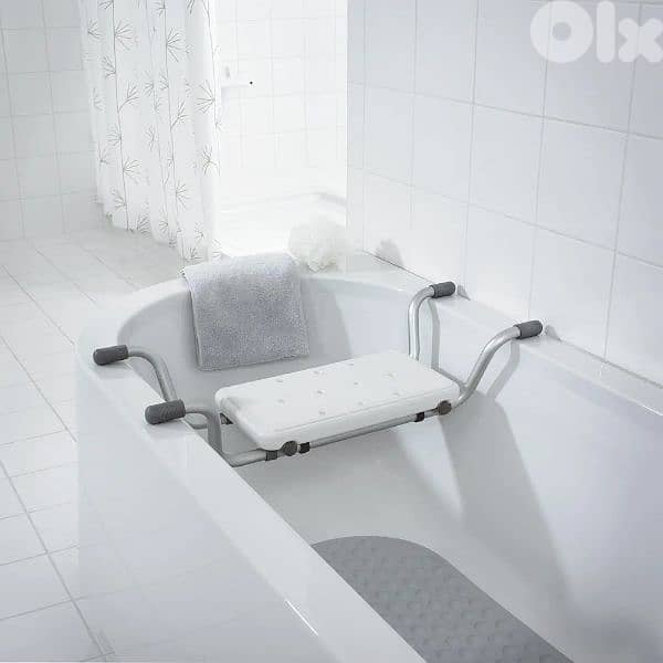 Ridder bathtub seat/foot stool 0
