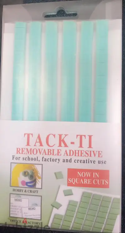 TACK-TI REMOVABLE ADHESIVE