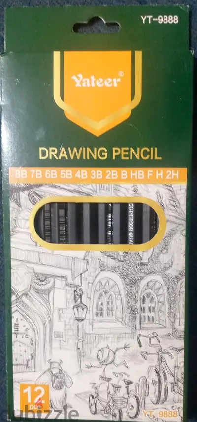 YATEER DRAWING PENCIL 12 PCX