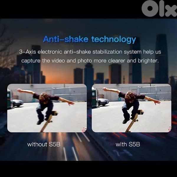 Gimbal stabilizer S5b 3