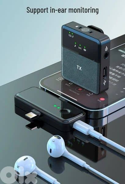 Wireless Dual Microphone SX31 4
