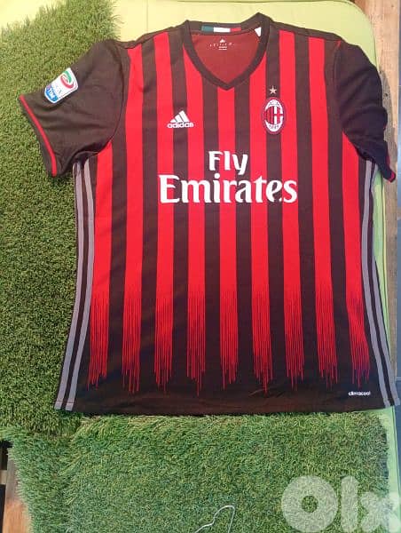 Authentic AC Milan Original Home Football shirt 1