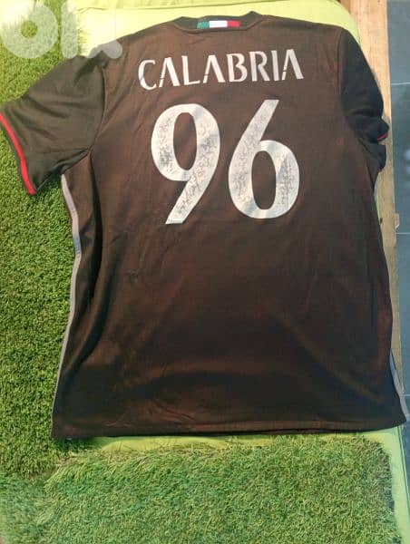Authentic AC Milan Original Home Football shirt 0
