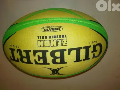Gilbert rugby ball size 5