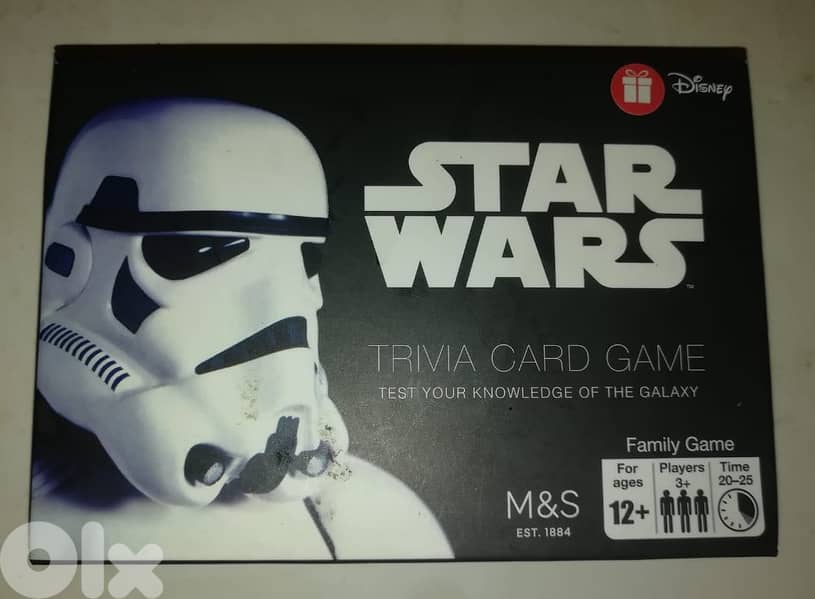 Star wars trivia card game 0