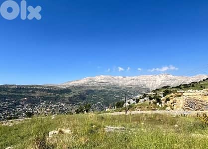 Prime location Land For Sale In Mtein - Zaarour ارض للبيع في الزعرور