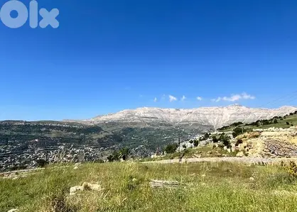 Prime location Land For Sale In Mtein - Zaarour ارض للبيع في الزعرور