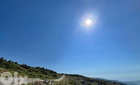 Prime location Land For Sale In Mtein - Zaarour ارض للبيع في الزعرور