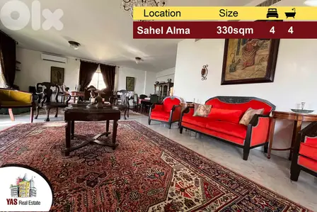 Sahel Alma 330m2 | Prime Location | High End | Flat | ELO |