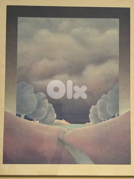 2 Framed prints 1