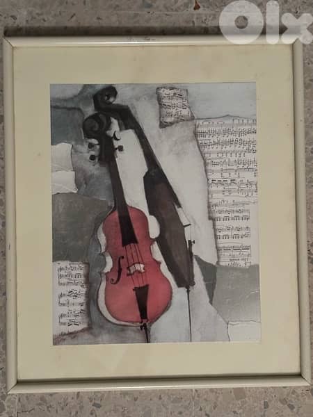 1 framed print 0