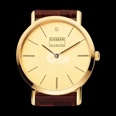 GASSAN diamonds watch
