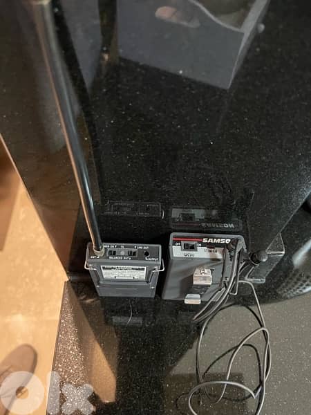 Samson wireless transmitter and wireless receiver 0