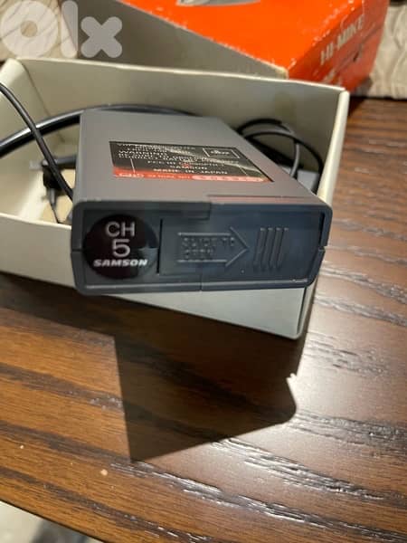 Samson wireless transmitter and wireless receiver 3