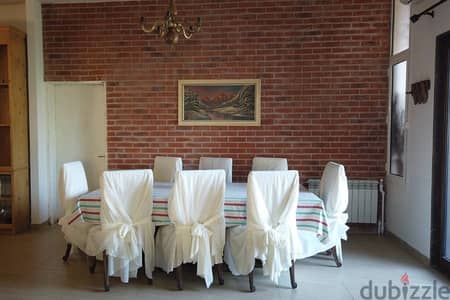 Furnished apartment for rent in Baabdat