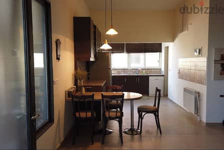 Furnished apartment for rent in Baabdat