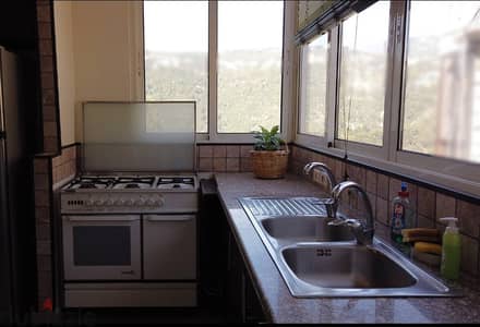 Furnished apartment for rent in Baabdat
