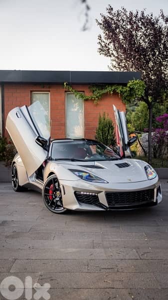 LOTUS EVORA 400 2016, 12.000Km ONLY, RYMCO LEB SOURCE !!! 0