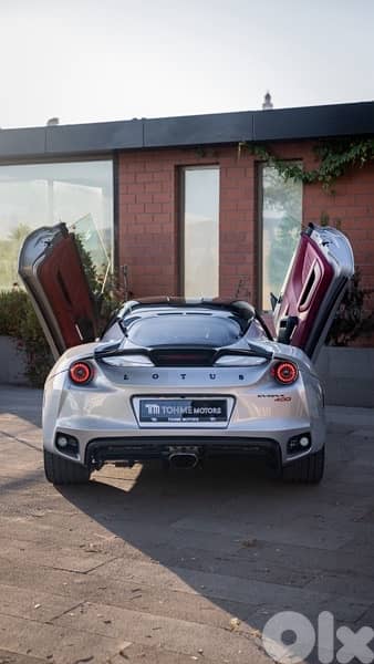 LOTUS EVORA 400 2016, 12.000Km ONLY, RYMCO LEB SOURCE !!!